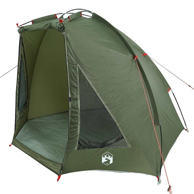 Sport si Outdoor - Camping - Corturi camping - Cort de pescuit verde masline rezistent la apa - Infinity.ro