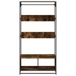 Casa si Gradina - Mobilier - Organizare si depozitare - Cuiere - Sifonier, stejar fumuriu, 90x50x180 cm, lemn prelucrat - Infinity.ro