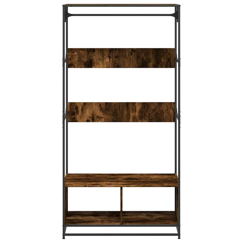 Casa si Gradina - Mobilier - Organizare si depozitare - Cuiere - Sifonier, stejar fumuriu, 90x50x180 cm, lemn prelucrat - Infinity.ro