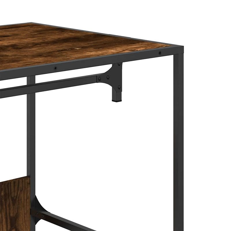Casa si Gradina - Mobilier - Organizare si depozitare - Cuiere - Sifonier, stejar fumuriu, 90x50x180 cm, lemn prelucrat - Infinity.ro