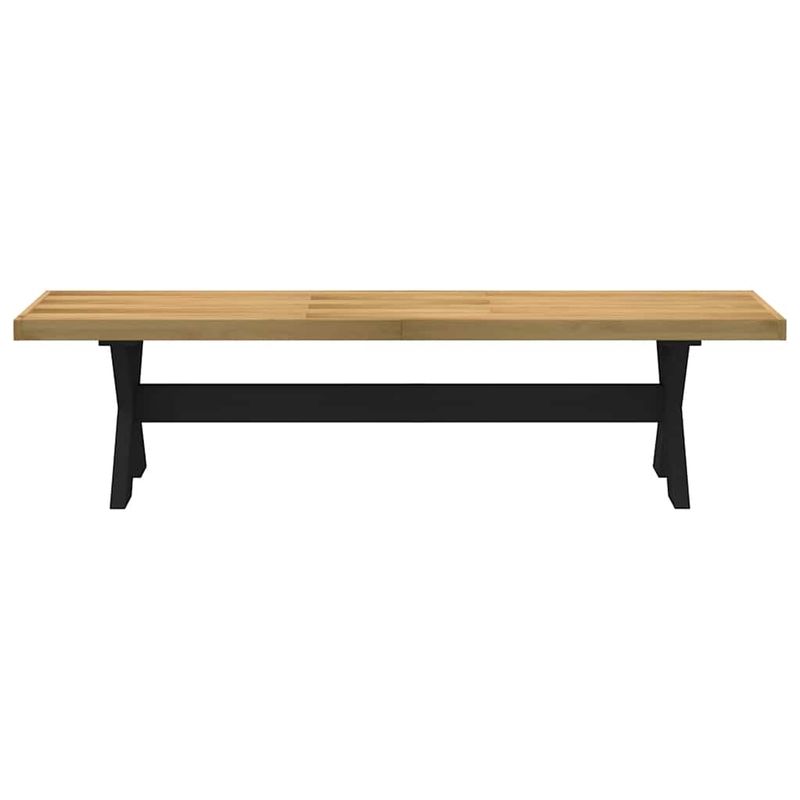 Casa si Gradina - Mobilier - Organizare si depozitare - Bancute - Banca de sufragerie NOAIN picioare in forma X lemn masiv de pin - Infinity.ro