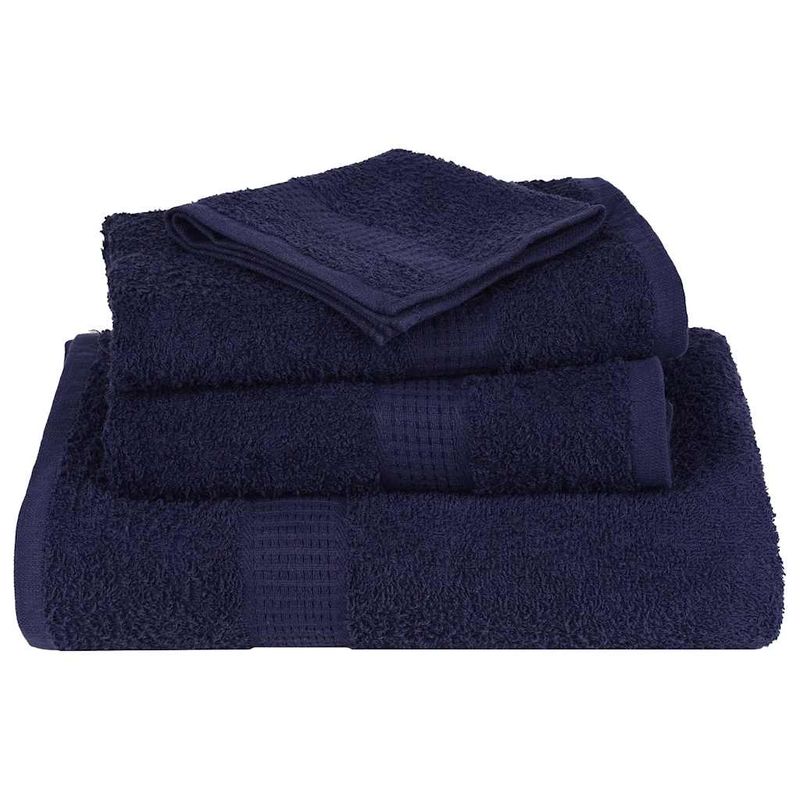 Casa si Gradina - Textile si covoare - Textile baie - Prosoape - Prosoape de baie 10 buc Bleumarin 360 g/m² 100% bumbac - Infinity.ro