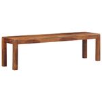 Casa si Gradina - Mobilier - Canapele si coltare - Banchete - Banca 160 cm din lemn masiv de salcam - Infinity.ro