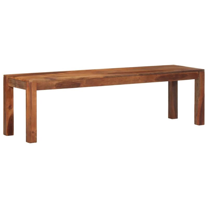 Casa si Gradina - Mobilier - Canapele si coltare - Banchete - Banca 160 cm din lemn masiv de salcam - Infinity.ro
