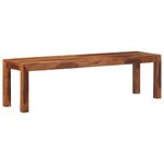 Casa si Gradina - Mobilier - Canapele si coltare - Banchete - Banca 160 cm din lemn masiv de salcam - Infinity.ro
