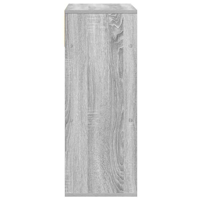 Casa si Gradina - Mobilier - Biblioteci si rafturi - Biblioteci - Biblioteca, gri sonoma, 66x31x80 cm, lemn prelucrat - Infinity.ro