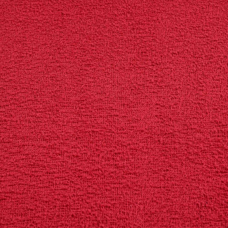 Casa si Gradina - Textile si covoare - Textile baie - Prosoape - Prosoape pentru oaspeti 4 buc Rosu 30x50cm 360 g/m² 100% bumbac - Infinity.ro