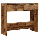 Casa si Gradina - Mobilier - Comode si corpuri - Console - Masa consola, lemn vechi,90x36x75 cm, PAL - Infinity.ro