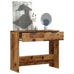 Casa si Gradina - Mobilier - Comode si corpuri - Console - Masa consola, lemn vechi,90x36x75 cm, PAL - Infinity.ro