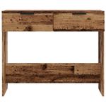 Casa si Gradina - Mobilier - Comode si corpuri - Console - Masa consola, lemn vechi,90x36x75 cm, PAL - Infinity.ro
