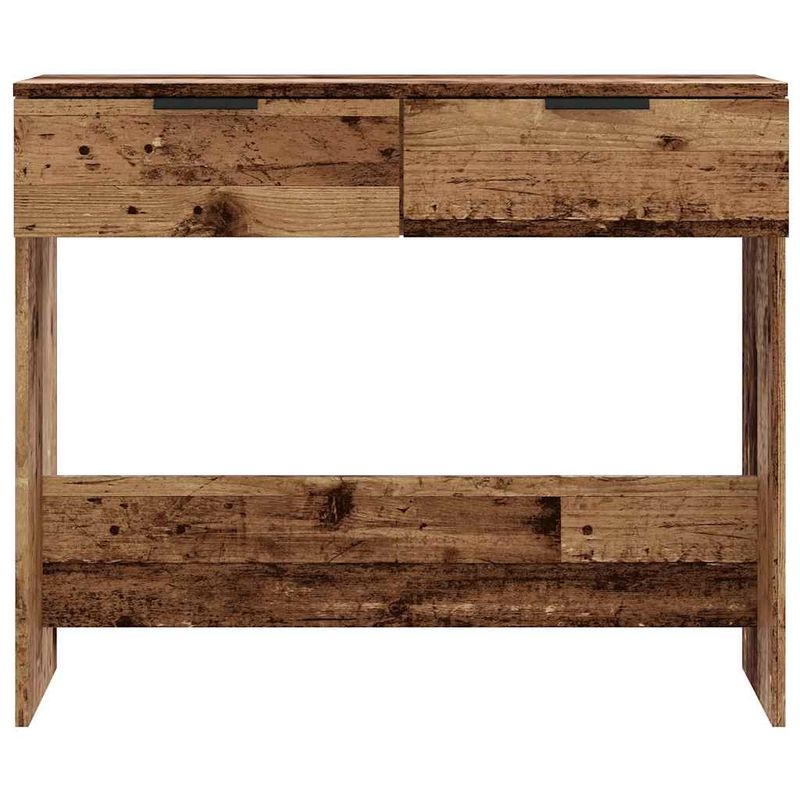 Casa si Gradina - Mobilier - Comode si corpuri - Console - Masa consola, lemn vechi,90x36x75 cm, PAL - Infinity.ro