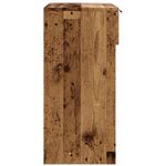 Casa si Gradina - Mobilier - Comode si corpuri - Console - Masa consola, lemn vechi,90x36x75 cm, PAL - Infinity.ro