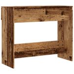 Casa si Gradina - Mobilier - Comode si corpuri - Console - Masa consola, lemn vechi,90x36x75 cm, PAL - Infinity.ro