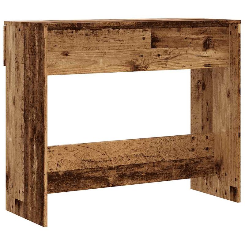 Casa si Gradina - Mobilier - Comode si corpuri - Console - Masa consola, lemn vechi,90x36x75 cm, PAL - Infinity.ro