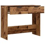 Casa si Gradina - Mobilier - Comode si corpuri - Console - Masa consola, lemn vechi,90x36x75 cm, PAL - Infinity.ro