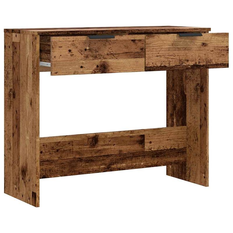 Casa si Gradina - Mobilier - Comode si corpuri - Console - Masa consola, lemn vechi,90x36x75 cm, PAL - Infinity.ro