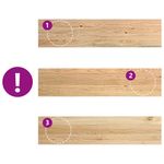Casa si Gradina - Constructii - Scari si accesorii interioare - Accesorii scari interioare - Trepte scari 2 buc Stejar masiv netratat 110x25x2 cm - Infinity.ro