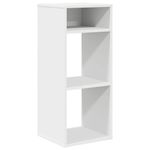 Casa si Gradina - Mobilier - Biblioteci si rafturi - Biblioteci - Biblioteca, alb, 34x31x80 cm, lemn prelucrat - Infinity.ro