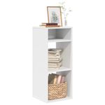 Casa si Gradina - Mobilier - Biblioteci si rafturi - Biblioteci - Biblioteca, alb, 34x31x80 cm, lemn prelucrat - Infinity.ro