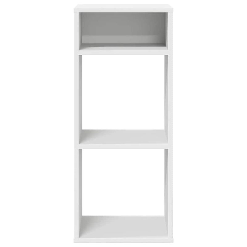 Casa si Gradina - Mobilier - Biblioteci si rafturi - Biblioteci - Biblioteca, alb, 34x31x80 cm, lemn prelucrat - Infinity.ro