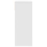 Casa si Gradina - Mobilier - Biblioteci si rafturi - Biblioteci - Biblioteca, alb, 34x31x80 cm, lemn prelucrat - Infinity.ro