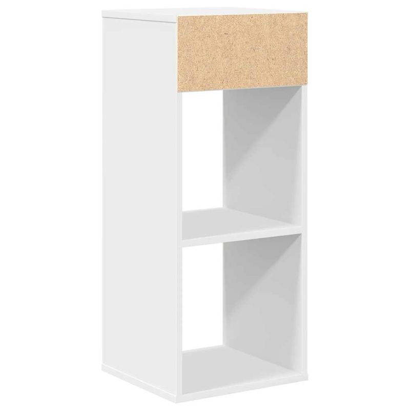 Casa si Gradina - Mobilier - Biblioteci si rafturi - Biblioteci - Biblioteca, alb, 34x31x80 cm, lemn prelucrat - Infinity.ro