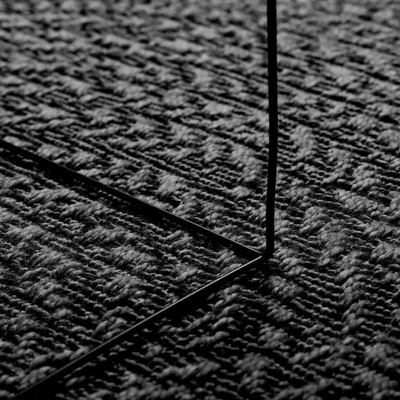 Casa si Gradina - Textile si covoare - Covoare - Covoare casa - Covor „ZIZUR” Antracit aspect iută pentru interior și exterior, model rotund, mărime 160x230 cm - Infinity.ro