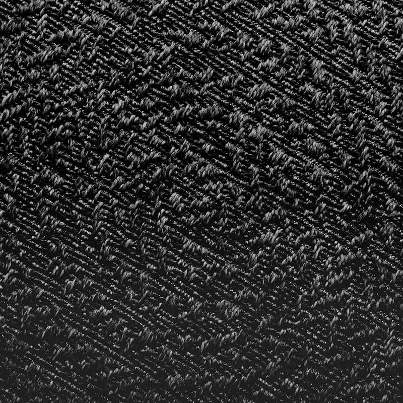 Casa si Gradina - Textile si covoare - Covoare - Covoare casa - Covor „ZIZUR” Antracit aspect iută pentru interior și exterior, model rotund, mărime 160x230 cm - Infinity.ro