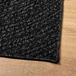 Casa si Gradina - Textile si covoare - Covoare - Covoare casa - Covor „ZIZUR” Antracit aspect iută pentru interior și exterior, model rotund, mărime 160x230 cm - Infinity.ro