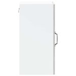 Casa si Gradina - Mobilier - Comode si corpuri - Corpuri bucatarie - Dulap de bucatarie cu usa din sticla „Porto” gri Sonoma, mărime 40x31x60 cm, model 1x dulap de perete din sticlă (1 ușă) - Infinity.ro