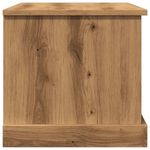 Casa si Gradina - Mobilier - Organizare si depozitare - Cutii depozitare - Cutie depozitare, stejar artizanal, 70x40x38 cm, lemn prelucrat - Infinity.ro