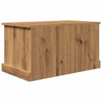 Casa si Gradina - Mobilier - Organizare si depozitare - Cutii depozitare - Cutie depozitare, stejar artizanal, 70x40x38 cm, lemn prelucrat - Infinity.ro