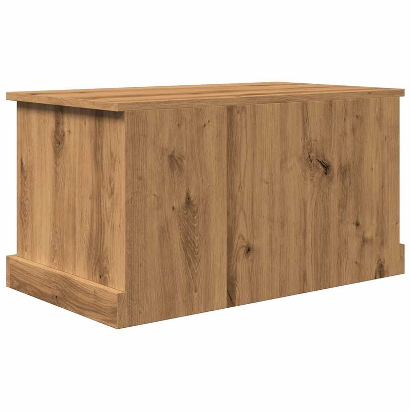 Casa si Gradina - Mobilier - Organizare si depozitare - Cutii depozitare - Cutie depozitare, stejar artizanal, 70x40x38 cm, lemn prelucrat - Infinity.ro