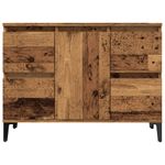 Casa si Gradina - Mobilier - Mobilier baie - Comode baie - Dulap de chiuveta, lemn vechi, 80x33x60 cm, lemn prelucrat - Infinity.ro