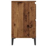 Casa si Gradina - Mobilier - Mobilier baie - Comode baie - Dulap de chiuveta, lemn vechi, 80x33x60 cm, lemn prelucrat - Infinity.ro
