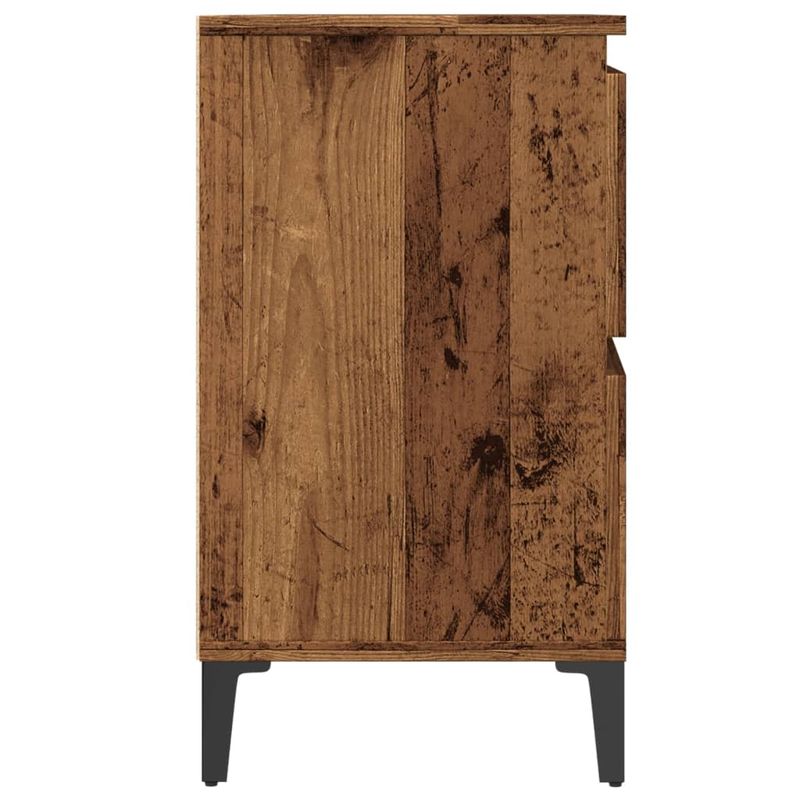 Casa si Gradina - Mobilier - Mobilier baie - Comode baie - Dulap de chiuveta, lemn vechi, 80x33x60 cm, lemn prelucrat - Infinity.ro