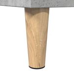 Casa si Gradina - Mobilier - Mobilier baie - Corpuri baie - Dulap de baie, gri beton, 30x30x190 cm, lemn prelucrat - Infinity.ro