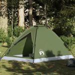 Sport si Outdoor - Camping - Corturi camping - Cort camping cupola 2 persoane verde masliniu impermeabil - Infinity.ro