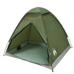Sport si Outdoor - Camping - Corturi camping - Cort camping cupola 2 persoane verde masliniu impermeabil - Infinity.ro