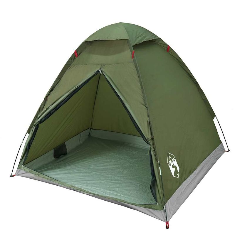 Sport si Outdoor - Camping - Corturi camping - Cort camping cupola 2 persoane verde masliniu impermeabil - Infinity.ro