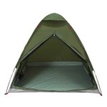 Sport si Outdoor - Camping - Corturi camping - Cort camping cupola 2 persoane verde masliniu impermeabil - Infinity.ro