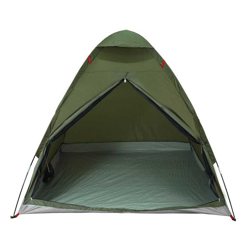 Sport si Outdoor - Camping - Corturi camping - Cort camping cupola 2 persoane verde masliniu impermeabil - Infinity.ro