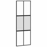 Casa si Gradina - Constructii - Usi interior, exterior si garaj - Usi garaj - Usa glisanta cu set de feronerie sticla temperata si aluminiu - Infinity.ro