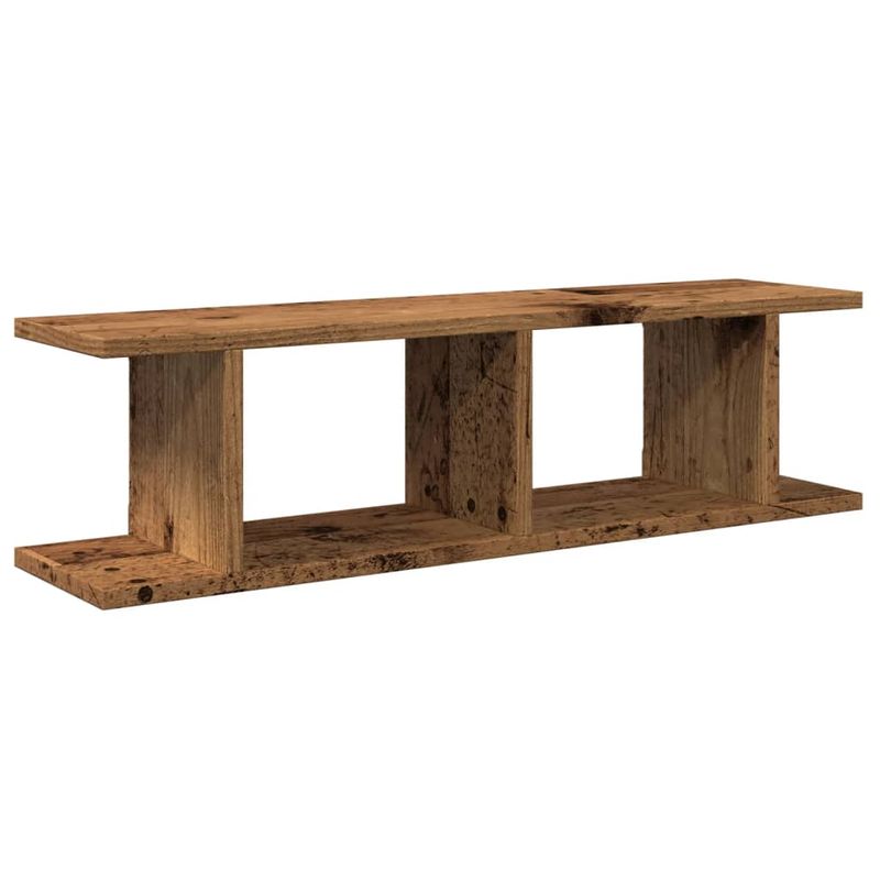 Casa si Gradina - Mobilier - Biblioteci si rafturi - Rafturi - Rafturi de perete 2 buc. lemn vechi 75x18x20 cm, lemn prelucrat - Infinity.ro