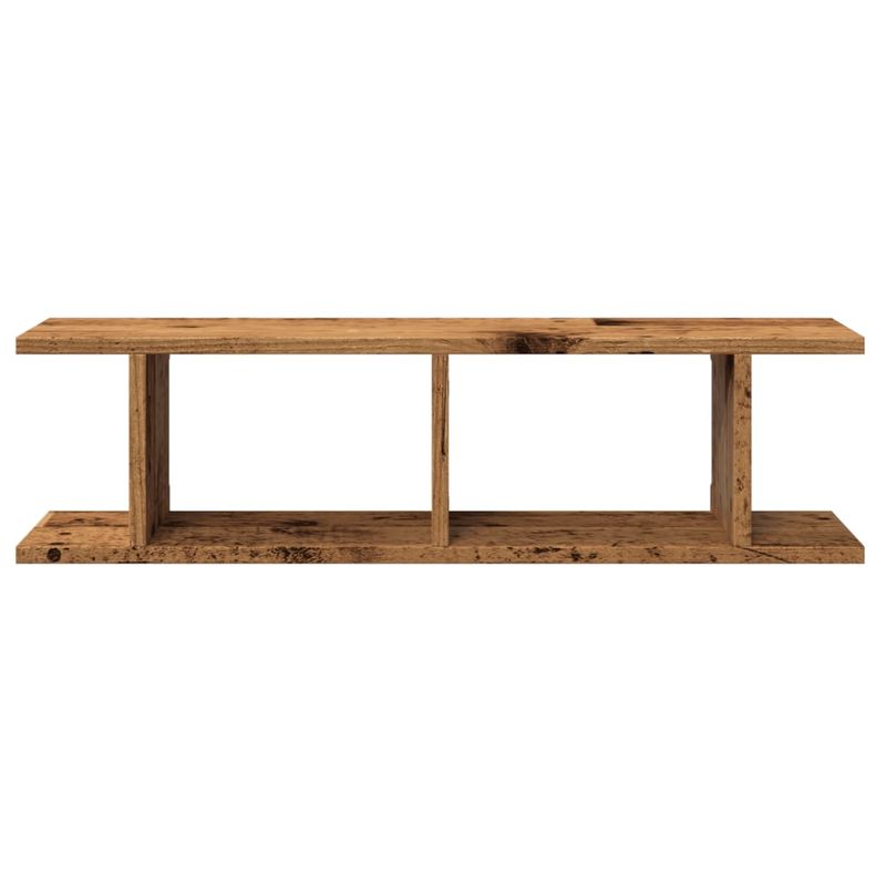 Casa si Gradina - Mobilier - Biblioteci si rafturi - Rafturi - Rafturi de perete 2 buc. lemn vechi 75x18x20 cm, lemn prelucrat - Infinity.ro