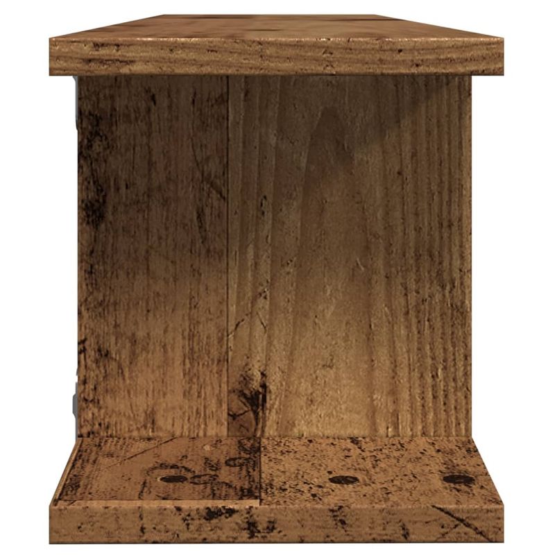 Casa si Gradina - Mobilier - Biblioteci si rafturi - Rafturi - Rafturi de perete 2 buc. lemn vechi 75x18x20 cm, lemn prelucrat - Infinity.ro