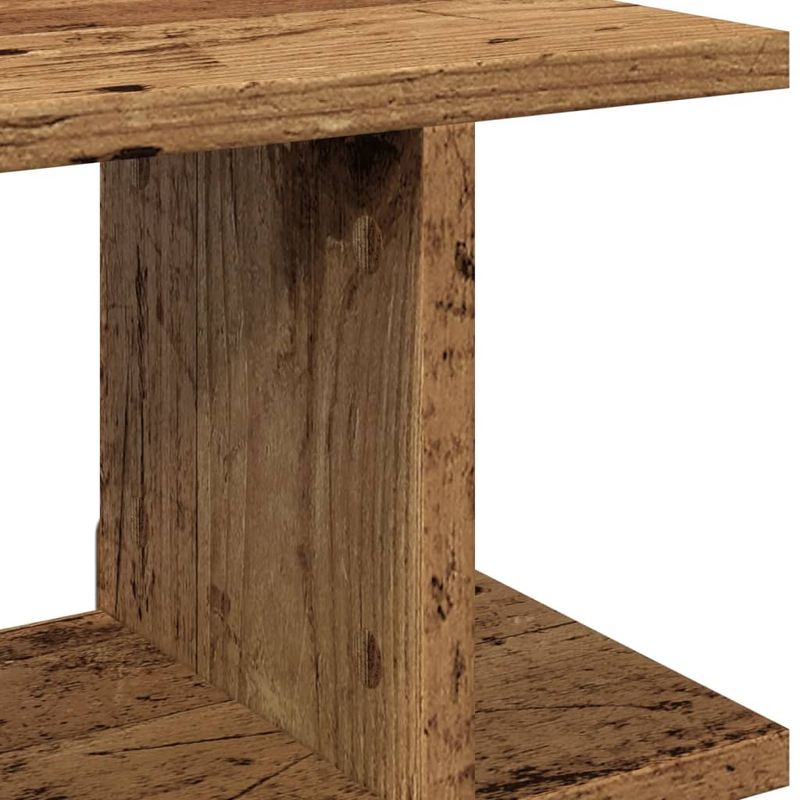 Casa si Gradina - Mobilier - Biblioteci si rafturi - Rafturi - Rafturi de perete 2 buc. lemn vechi 75x18x20 cm, lemn prelucrat - Infinity.ro