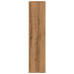 Casa si Gradina - Mobilier - Biblioteci si rafturi - Biblioteci - Biblioteca, stejar artizanal, 50x25x104 cm - Infinity.ro