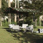 Sport si Outdoor - Camping - Copertine si adaposturi - Prelata de camping, camuflaj, 366x306 cm, impermeabila - Infinity.ro