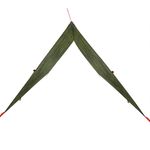 Sport si Outdoor - Camping - Copertine si adaposturi - Prelata de camping, camuflaj, 366x306 cm, impermeabila - Infinity.ro
